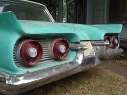 Image result for Primer 1958 Thunderbird