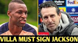🚨 Transfer News: UNAI EMERY SAYS VILLA MUST SIGN NICOLAS JACKSON