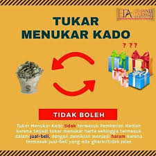 Hukum Tukar Menukar Kado Playbill Broadway
