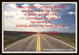 (vocals), labreeska hemphill (vocals), joel hemphill jnr. Behind The Song Getting Used To The Family Of God Diana Leagh Matthews