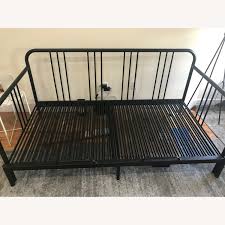 Great savings & free delivery / collection on many items. Ikea Black Metal Daybed W Trundle Aptdeco
