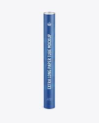 Download Download Extra Long Paper Tube W A Convex Lid High Angle View Object Mockups Mockup Free Psd Free Psd Mockups Templates Mockup Psd
