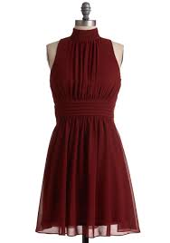 On Modcloth Com City Dress Burgundy Dress Dark Red Dresses