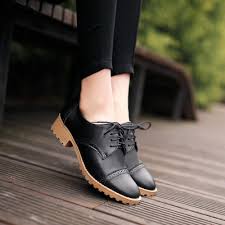 Lace Up Oxfords Women Casual Shoes Work Shoes Women Dress Shoes Womens Casual Shoes Women