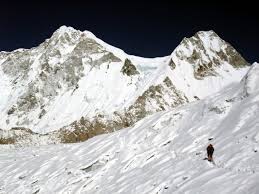 After exploring around the summit. Baruntse Post Mortem Bad Luck Or Bad Decision Making Mark Horrell