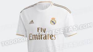 Es que él mismo es el. Uniforme Del Real Madrid Para Dream League Soccer 2019 Dorado