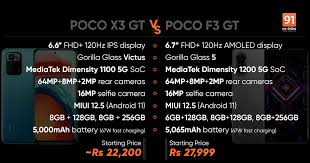 1 day ago · the poco x3 gt is priced starting at $299 for the 8gb/128gb variant. Wl6yfkbdexvmnm