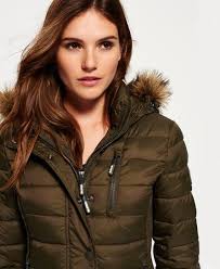 Superdry Fuji Slim Double Zip Kapuzenjacke Kapuzenjacke Oberbekleidung Jacken