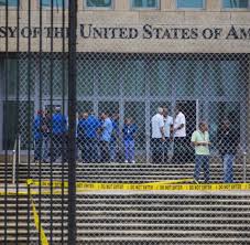 Reduced staff at their embassy to a minimum in response. Havanna Syndrom Nahe Dem Weissen Haus Usa Untersuchen Krankheit Welt
