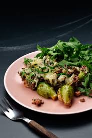 Keto Brussels Sprouts And Hamburger Gratin Recipe Diet Doctor Recipe Sprout Recipes Brussel Sprouts Gratin Recipe