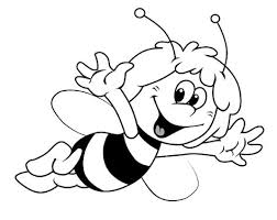 Abonniere den biene maja kanal: 37 Bienen Bilder Zum Ausmalen Besten Bilder Von Ausmalbilder