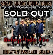 Unforgettable Fire U2 tribute band