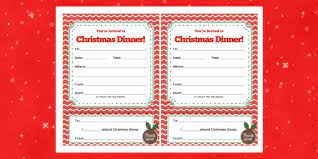 You're invited for some holiday cheer to celebrate this special time of year! Christmas Party Invitations Teacher Made