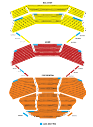 Detailed Seating Chart Aronoff Center Www