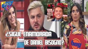 Daniel bisogno y andrea escalona comenzaron una relación cuando ella tenía 21 años y el 34. Comparan A Paul Stanley Con Daniel Bisogno Y Andrea Escalona Reacciona Youtube