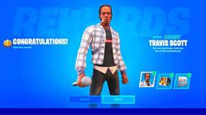 Fortnite icon series skins concepts. New Travis Scott In Fortnite Fortnite Icon Series Youtube