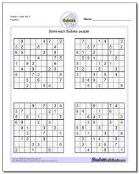 Check spelling or type a new query. Printable Sudoku Hard Print Free Sudoku