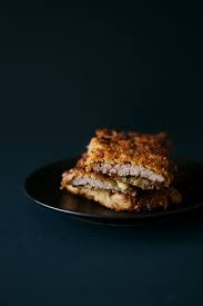 Schweineschnitzel Mit Funf Gewurze Pulver Crispy Pork Cutlet With Five Spice Powder Anthony Bourdain Be Schweineschnitzel Lebensmittel Essen Schnitzel