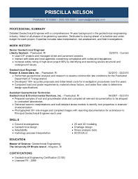 Engineers work in various fields, including mechanics, chemistry, computer science, civil engineering and environmental engineering. Jobhero Civil Engineering Resume Examples