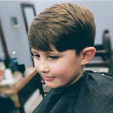 Children are least bothered about their hair while at play. 42 Short Bangs Boy Haircut
