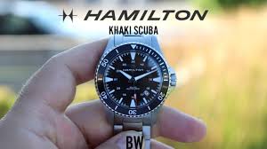 New hamilton h82335131 khaki navy scuba automatic black dial 40mm case watch $575.0. Hamilton Khaki Scuba Review H82335131 Youtube