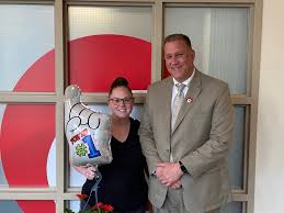 Yesterday we surprised...