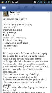 Pewarna hijau secukupnya @ pandan emulco. Resepi Kek Lumut Simple Pawtaste Com