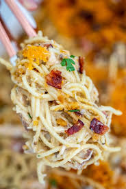 Keto low carb chicken spaghetti recipe, with a delicious cheesy sauce, no canned soups. Crack Chicken Spaghetti Casserole Video Sweet And Savory Meals
