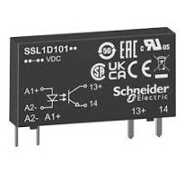 SSL1D03JD - Solid state relay, 3.5 A, DC switching, input 3 ...