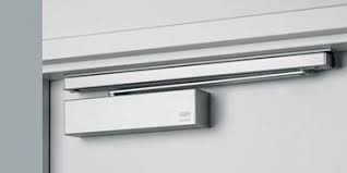 Think of a continuous, clean facade. Door Control Lockwood Australia
