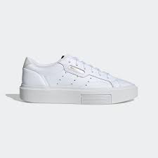 Adidas Sleek Super Shoes White Adidas Canada