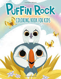 Download and print these princess pdf coloring pages for free. Download Ebook Pdf Puffin Rock Coloring Book For Kids Fun Colori