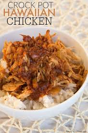 Maybe you would like to learn more about one of these? Crock Pot Hawaiian Bbq Chicken Einfaches Und Gesundes Rezept