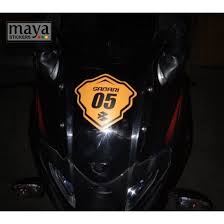 Racing Style Name And Number Sticker For Bajaj Pulsar Dominar Number Stickers Pulsar Racing