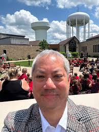 Thank you to the Principal, teachers, and students of St. Ambrose for  inviting me to say a words at the Tab Collection Celebration for the Ronald  McDonald House! #RepresentingBrunswickOhio #ItsGoodToBeTheMayor￼
