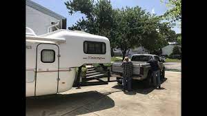5th wheel to bumper pull adapter. Scamp Bumper Pull Conversion Youtube