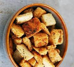 Croutons Recipe How To Make Croutons Croutons Recipes Savory Sweet Life Croutons Homemade Recipes Food