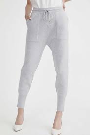The entire site 40% off or more! Light Grey Marle Lounge Knit Pant Women S Slim Leg Pants Witchery