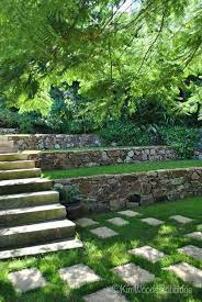 Chandler Garden Bli Bli Beauty Sloped Garden Garden Stairs Backyard Landscaping