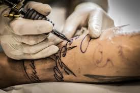 Food and drug administration has launched an investigation after new research turned up troubling findings about toxic chemicals in tattoo ink. Hi Tech Tattoos Being Engineered To Warn Wearers Of Health Threats Including The