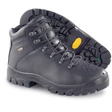 Mens Trezeta Gore Tex Hikers Black 97239 Hiking Boots