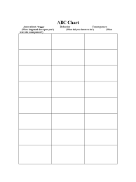 Letter cards, letter tiles, large outline letters, dot marker letters, alphabet charts. Abc Chart Template 4 Free Templates In Pdf Word Excel Download