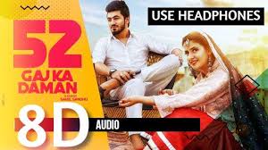 Whether you'd prefer to stream music or own digital files that. à¤—à¤œ à¤• à¤¦ à¤®à¤¨ 52 Gaj Ka Daman 8d Audio Renuka Panwar Mp3 Song Download Www 3daudiosongs Com 3d Audio Songs