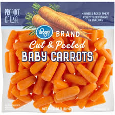 Kroger Cut Peeled Baby Carrots 2 Lb Fry S Food Stores