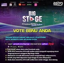 Siaran langsung konsert gegar vaganza 2020 gv musim 7 astro ria. Cara Undi Peserta Big Stage 2020 Konsert Mingguan Dan Akhir Iluminasi