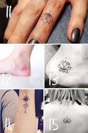 Lotus Flower Tattoo Ideas Meaning Tattooglee Simple Lotus Flower Tattoo Small Lotus Tattoo Simple Lotus Tattoo