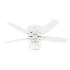 Hunter Fans 50280 Bennett 52 Inch Ceiling Fan With Light Kit