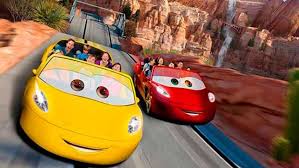 Montgomery lightning mcqueen often referred to as lightning mcqueen (voiced by owen wilson in the films, mater and the ghostlight, the cars video game and the last episode of cars toons: Review Radiator Springs Racers Redefines The Disney E Ticket Los Angeles Times