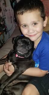 Today is the birthday of Gabriel Robinson. Sorry but I have lost the  connection in the family. Can someone help me with that. Just shows how  much the family is growing. Happy