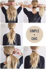 The Clip Trick Work Hairstyles Diy Hairstyles Easy Easy Work Hairstyles